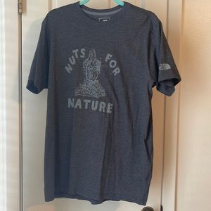 North Face t-shirt